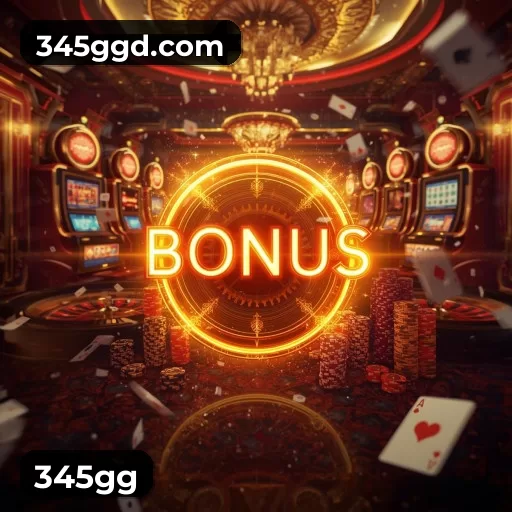 List of slot games at 345gg